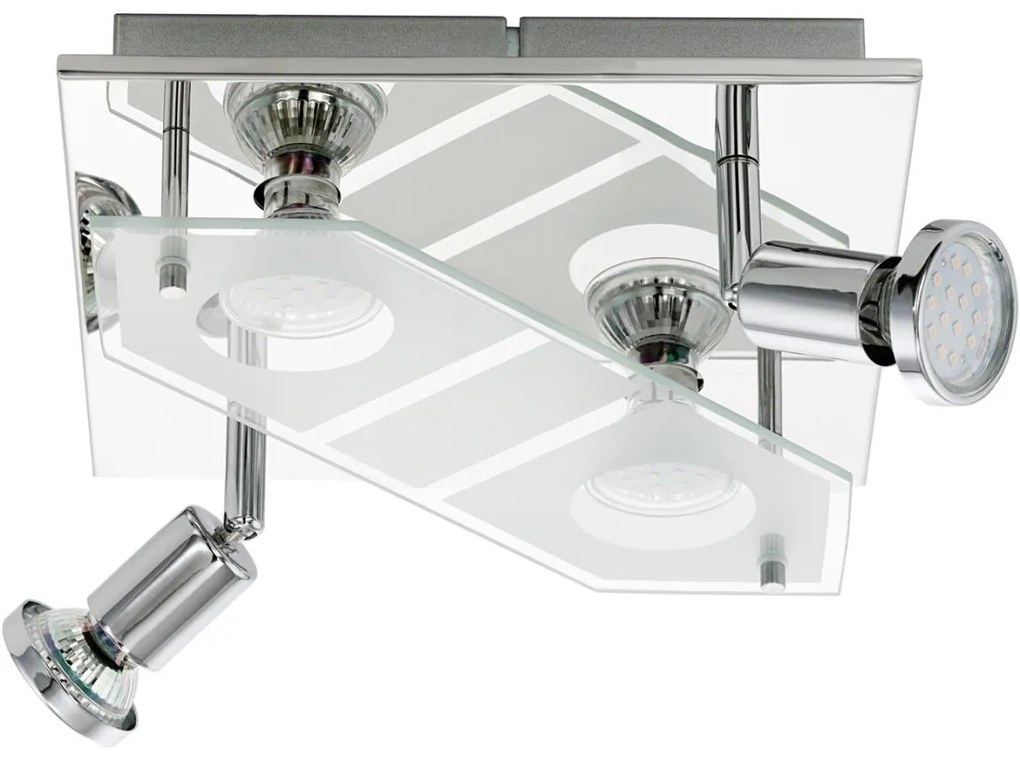 EGLO 31134 - Stropné svietidlo CABO 1 4xGU10/3W