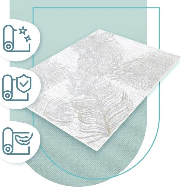 Koberec FD Sensi Tracie svetlobéžový