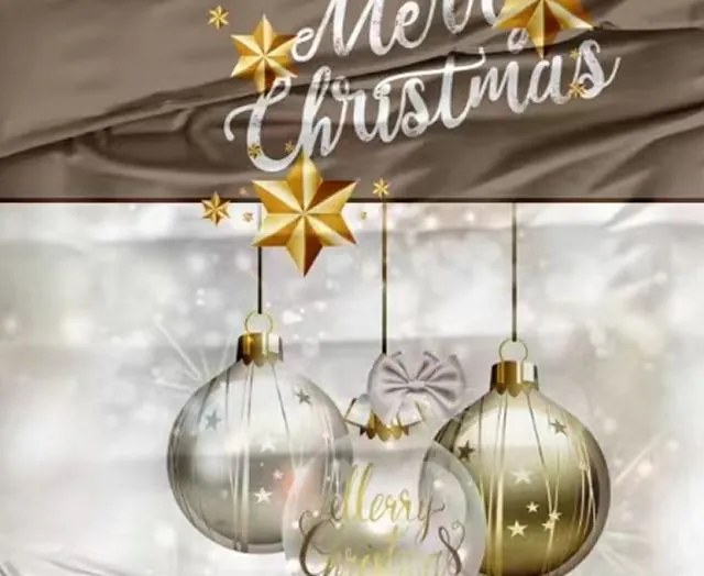 Obliečky Homa NOWEL MERRY CHRISTMAS 3-dielna sada 140x200 cm