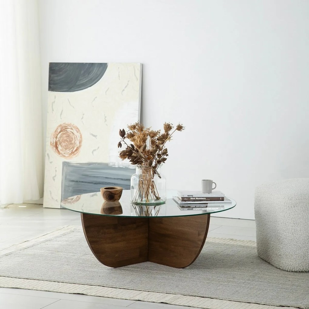 Konferenčný stolík Line Walnut