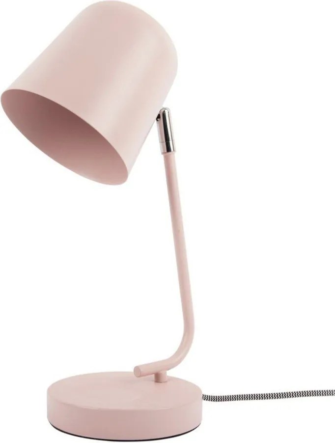 Ružová stolová lampa (výška 38,5 cm) Encantar – Leitmotiv