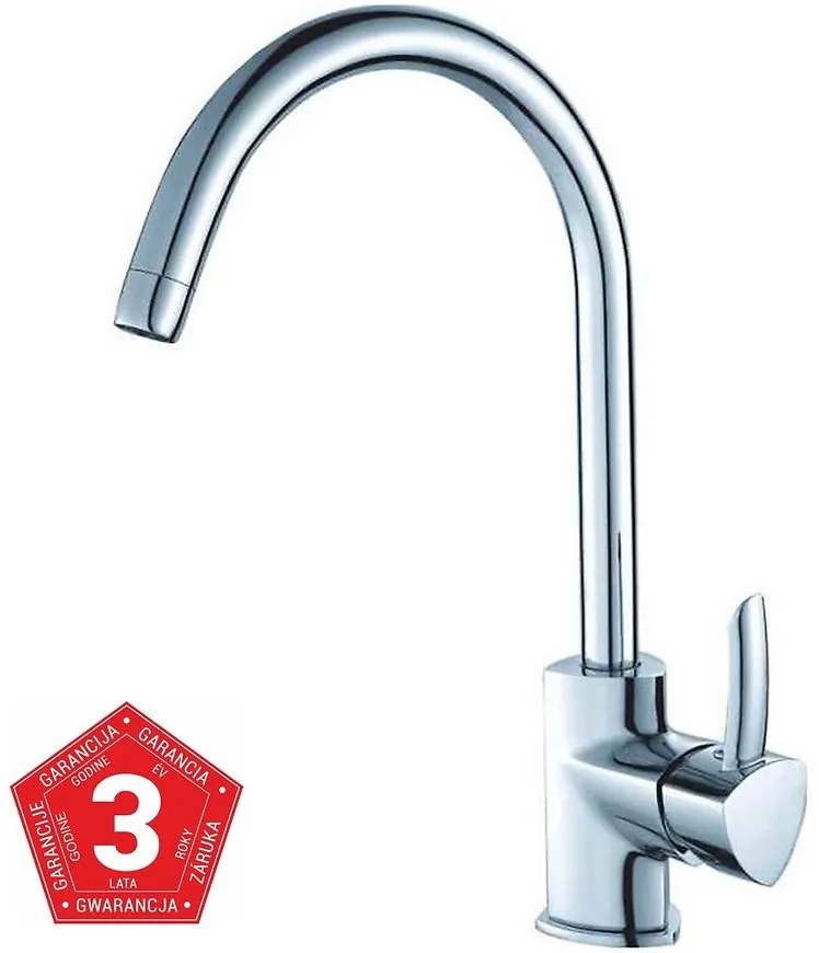 Páková drezová batéria stojanková Dafne