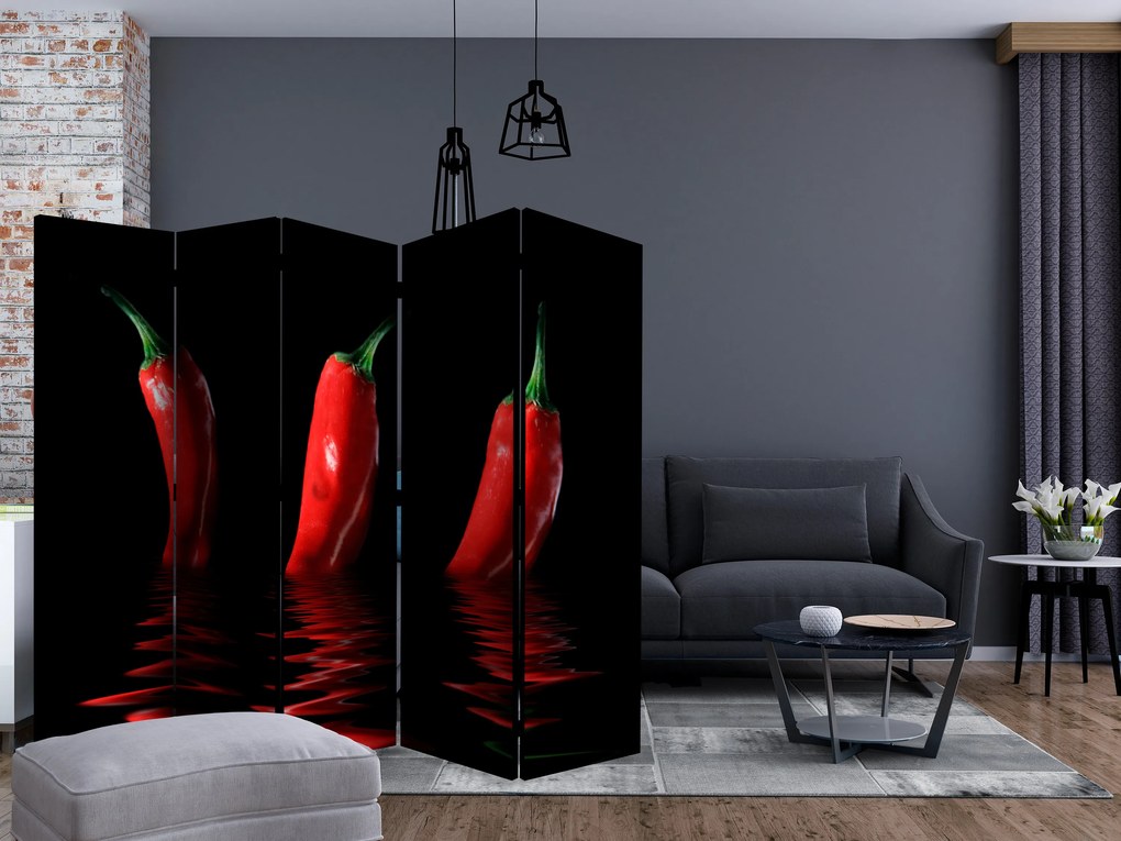 Artgeist Paraván - Chili pepper [Room Dividers]