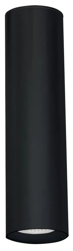 Shilo 1172 - Stropné svietidlo KOBE 1xGU10/15W/230V čierna