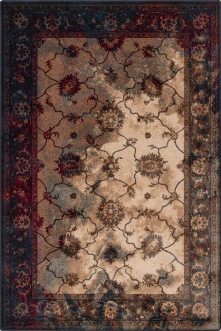 Koberec Agnella Isfahan Insa Bordo