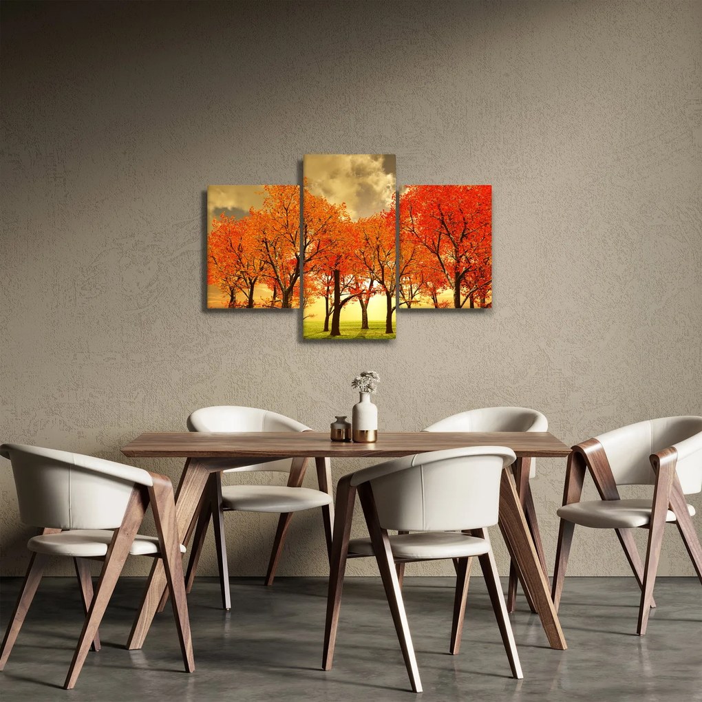 Obraz - Jeseň (90x60 cm)