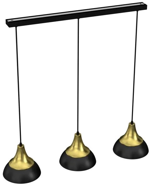 Luster na lanku NERGIS 3xE27/60W/230V