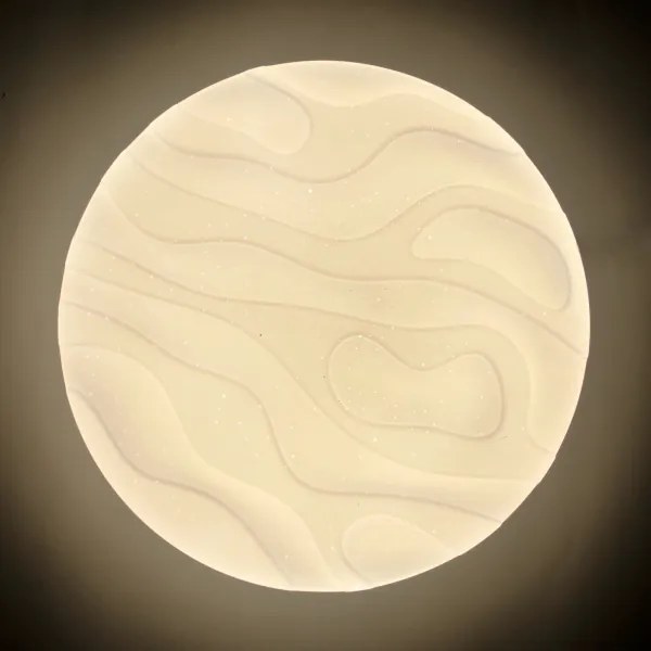 LED Kúpeľňové stropné svietidlo CLOUD LED/18W/230V pr. 33 cm IP44