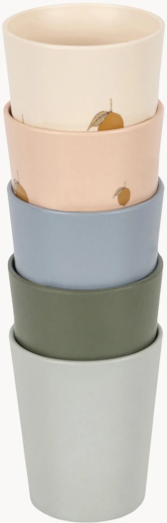 Detské poháre Lemon, 5 ks