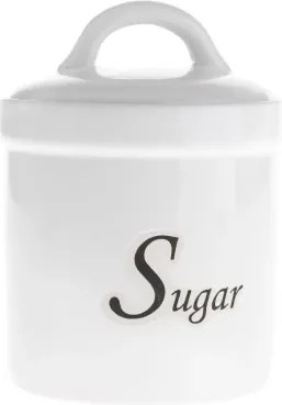 Cukornička Sugar, biela keramika%