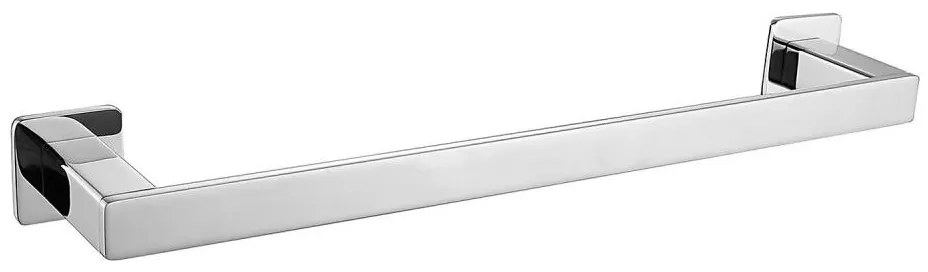OMNIRES NL80214CR - Nástenný vešiak na uteráky NELSON 42 cm lesklý chróm