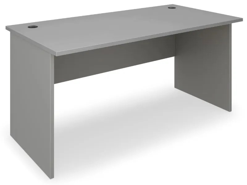 Stôl SimpleOffice 160 x 80 cm, sivá
