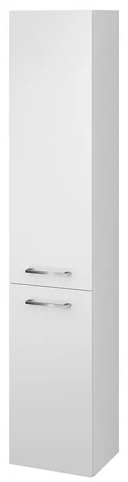 Cersanit Lara, vysoká závesná skrinka 150x30 cm, biela lesklá, S926-007-DSM