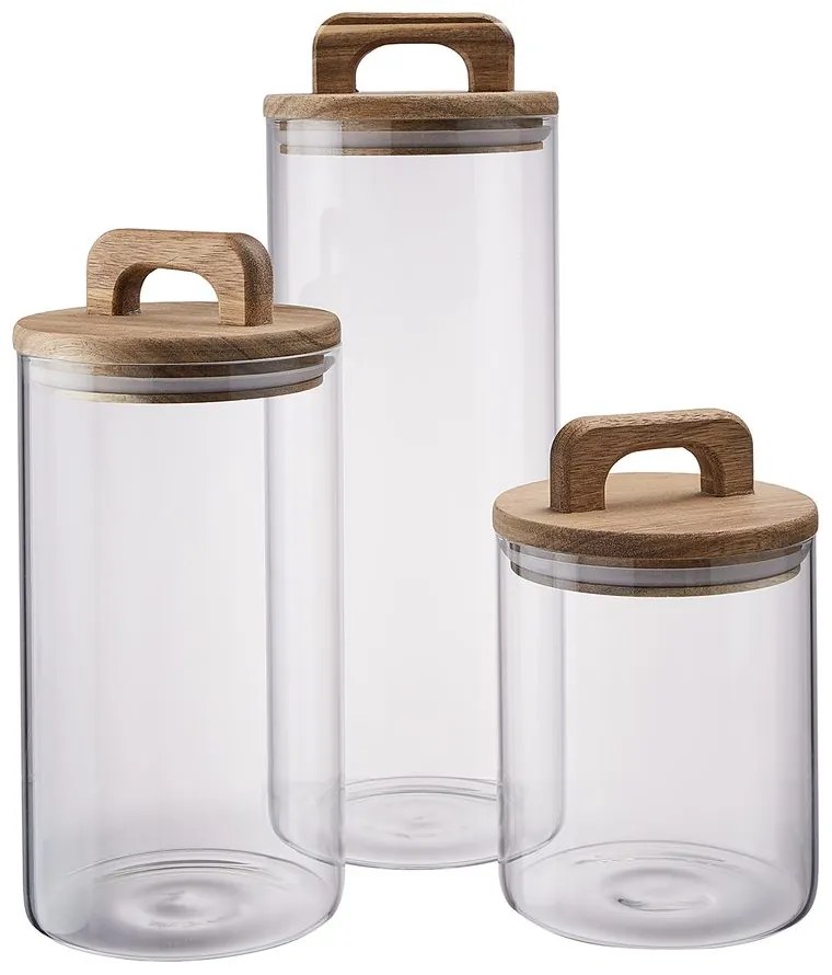 STORAGE Sklenená dóza 1800 ml