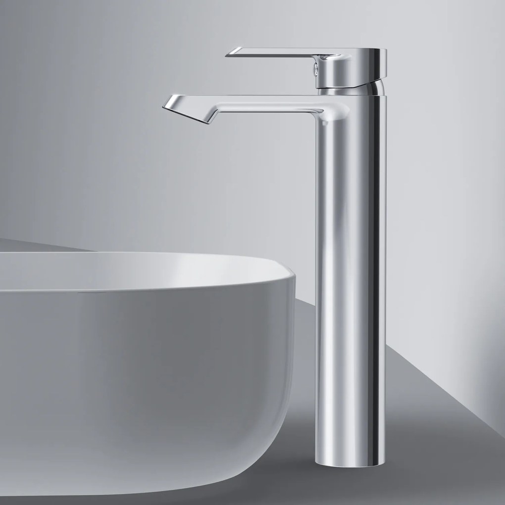 Umývadlová batéria AM.PM Flash FNA92000 vysoká, chróm