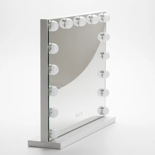 Brilagi - LED stmievateľné make-up zrkadlo HOLLYWOOD LED/15W/230V 3000/4000/6500