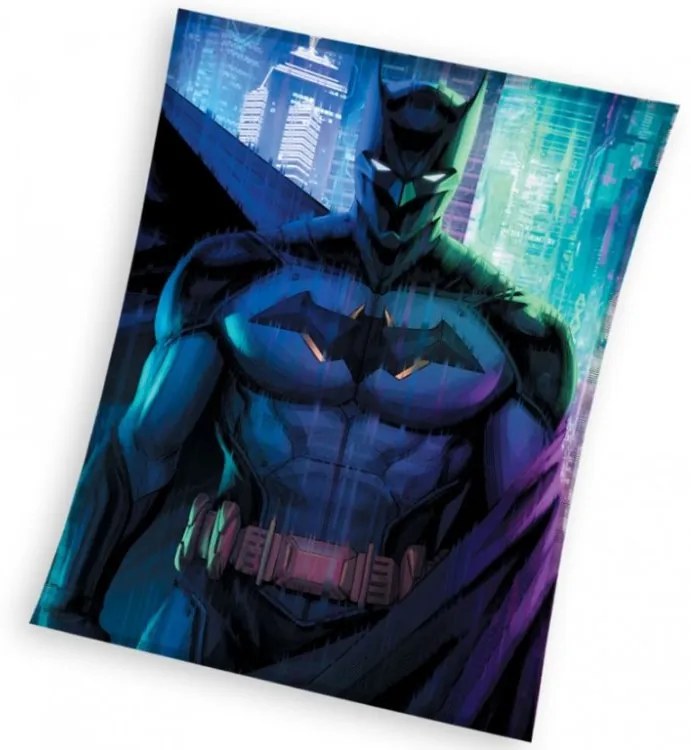 Detská deka Batman Temný Rytier 150x200 cm