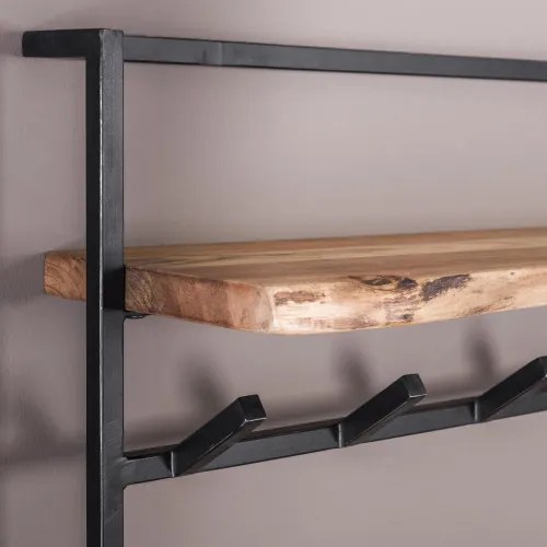 Vešiak 25-88 Air 12 Hooks Drevo Acacia - PRODUKT JE SKLADOM U NÁS - 1Ks  - Komfort-nábytok