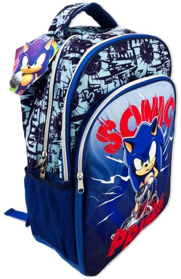Detský školský plecniak Sonic Prime - 20L