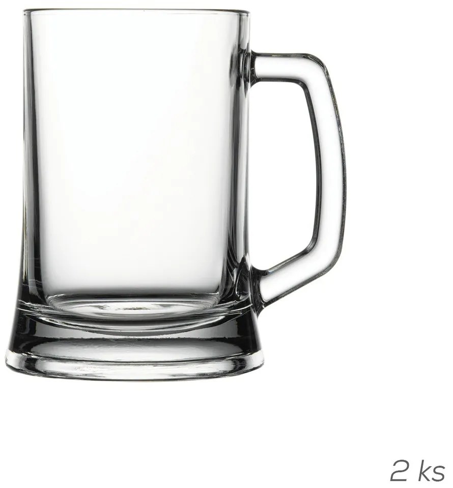 Poháre na pivo v súprave 2 ks 500 ml – Orion