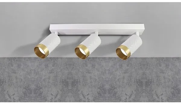 Bodové svietidlo ARRAS 3xGU10/10W/230V biela