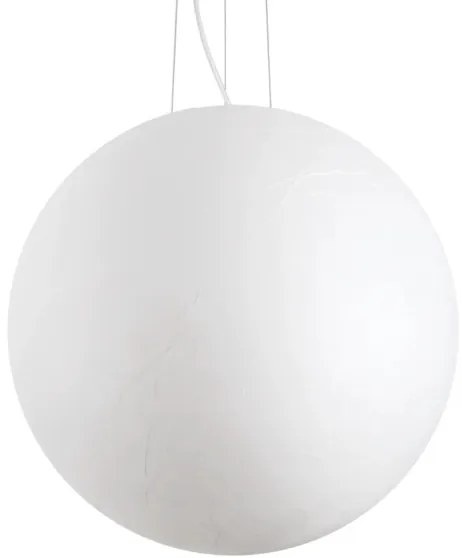 Ideal Lux - Luster na lanku CARTA 1xE27/60W/230V pr. 60 cm biela