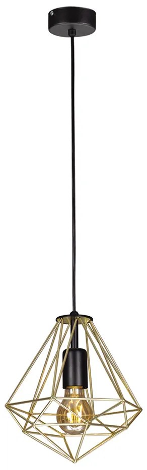 Závesná lampa K-4815 Gold