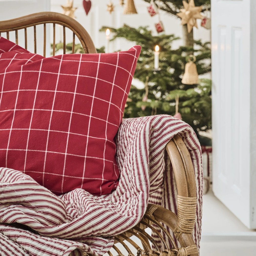 Ib Laursen Poťah na vankúš Silja Large Checks 50 x 50 cm