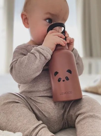 Termoska LIEWOOD Anker Tmavoružová panda 350 ml