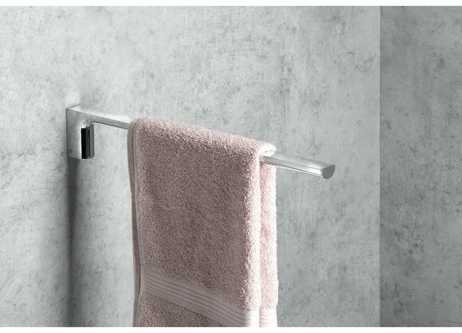 GEDY PI2213 Pirenei pevný držiak uterákov 41 cm, strieborná