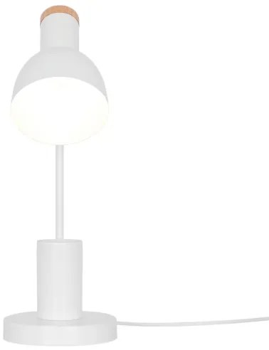 Nordlux - Stolná lampa DEVONE 1xE27/15W/230V biela