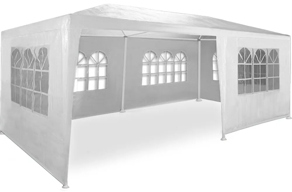 Jurhan-Garden Párty-stan biely 3 x 6 m UV ochrana 50+