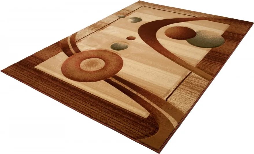 TA Koberec C631A SVETLO BÉŽOVÁ ANTOGYA