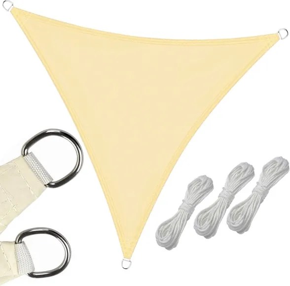 Tieniaca plachta celta trojuholník 3x3x3m 2257