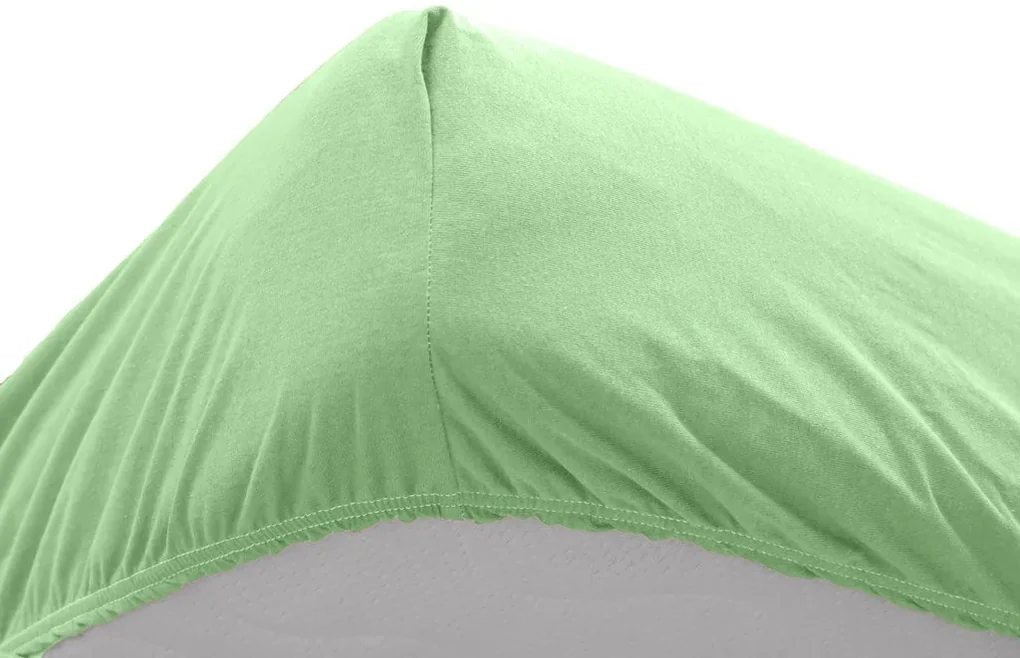 Nepriepustná plachta JERSEY 70x140 cm, zelená