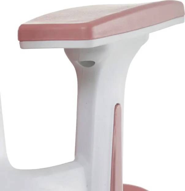 Kancelárska stolička ružová KA-K2031 PINK