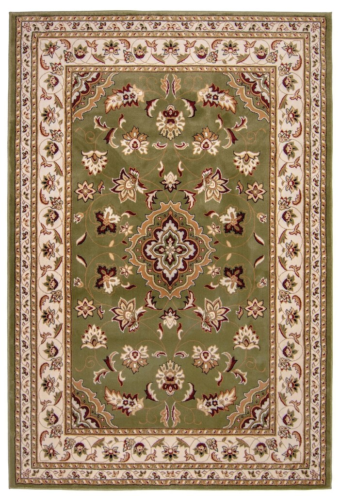 Kusový koberec Sincerity Royale Sherborne Green, 240x340, zelená, kancelária, Flair Rugs