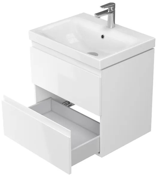 Cersanit S929-010 - Kúpeľňová skrinka pod umývadlo MODUO 57x59,5 cm biela