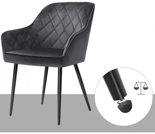 Jedálenská stolička SONGMICS LDC088G01