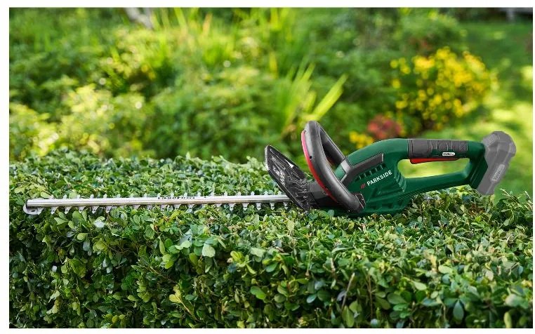 Parkside® Aku nožnice na živý plot Phsa 20-Li D4 – bez akumulátora (100398643)