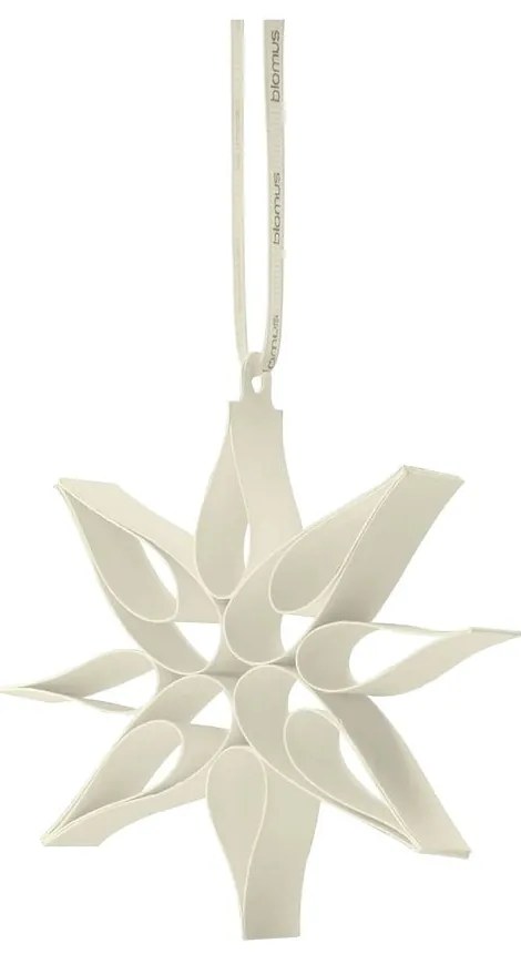 Papierové vianočné ozdoby v súprave 4 ks ø 10 cm Kazary – Blomus