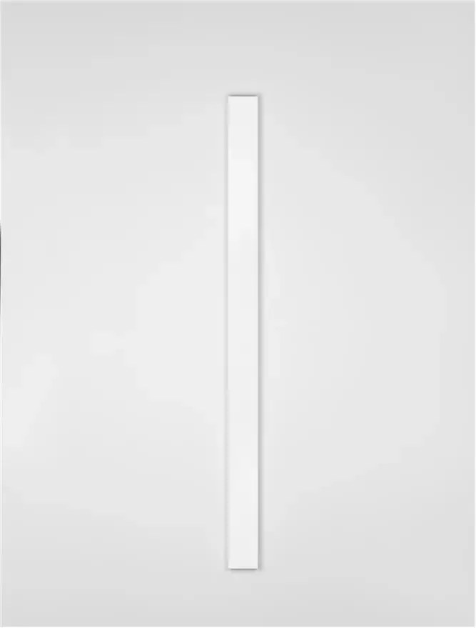 LED nástenné svietidlo Seline 120 biele