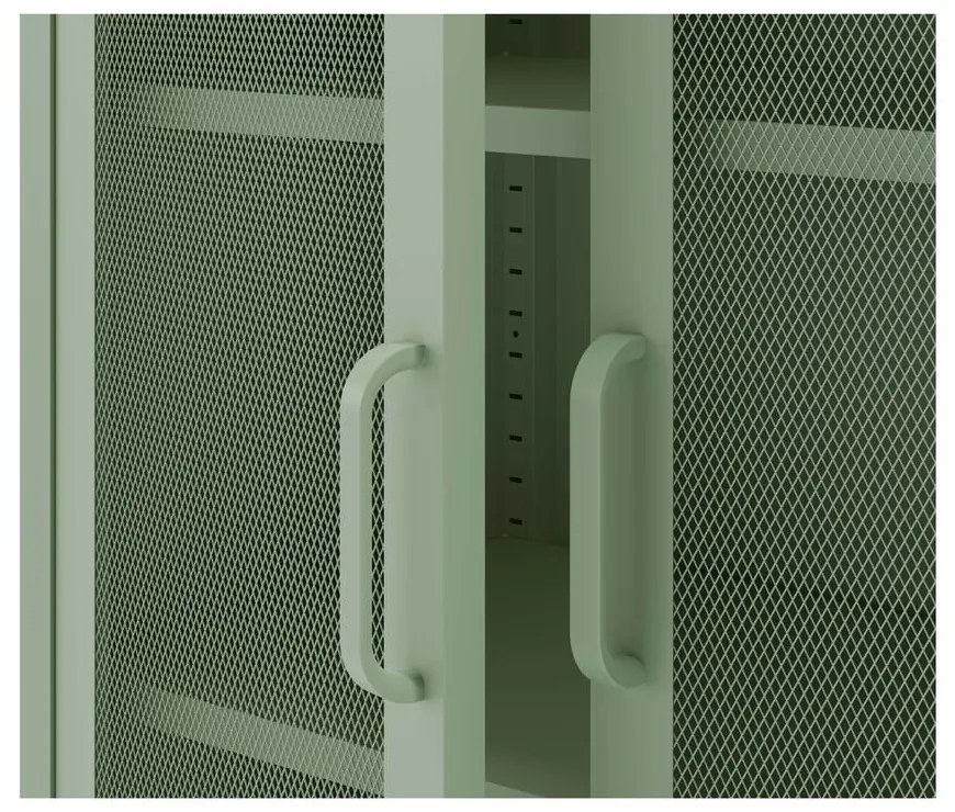 Skrinka v mentolovej farbe 70x100 cm Diora – Marckeric