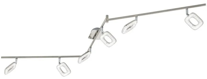 Eglo 97005 - LED Bodové svietidlo LITAGO CRYSTAL 6xLED/4W/230V EG97005