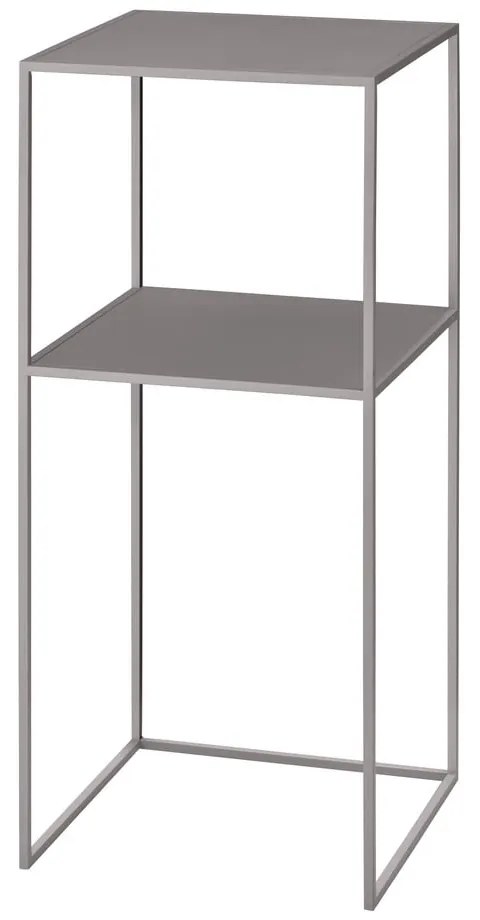 Oceľový odkladací stolík 35x35 cm Fera – Blomus