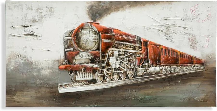 Nástenný obraz Mauro Ferretti Locomotive, 140 × 70 cm