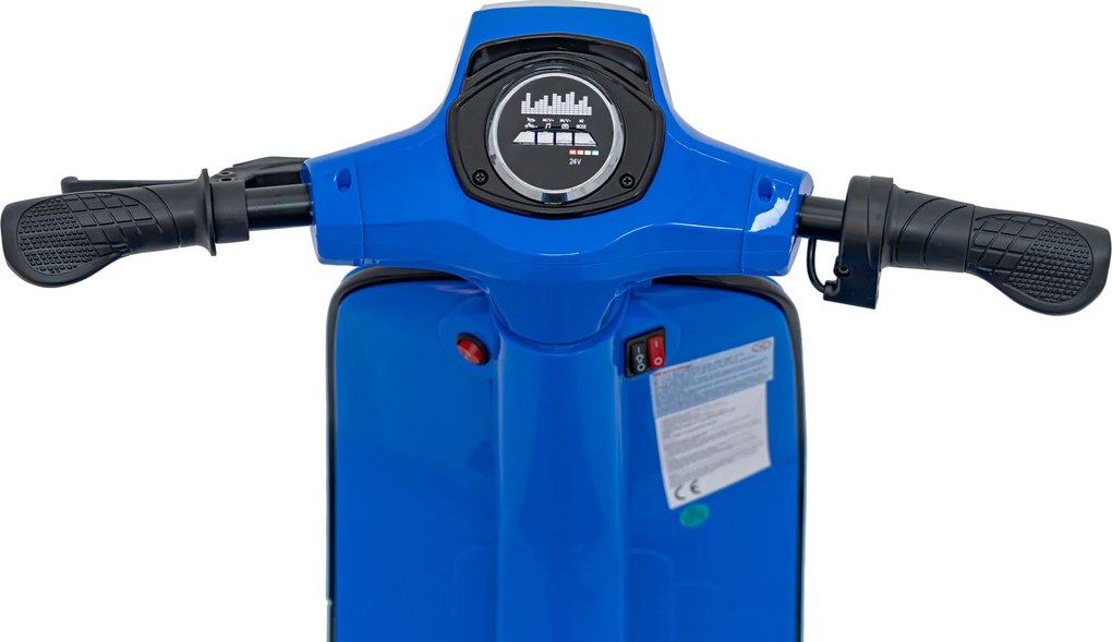 Ramiz Vozidlo Retro 23 Scooter Modrá