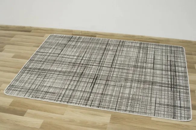Koberec šnúrkový FLEX 19171/08 sivý