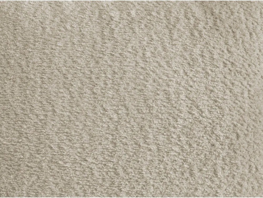 Béžová pohovka z textílie buklé 234 cm Azra – Bobochic Paris