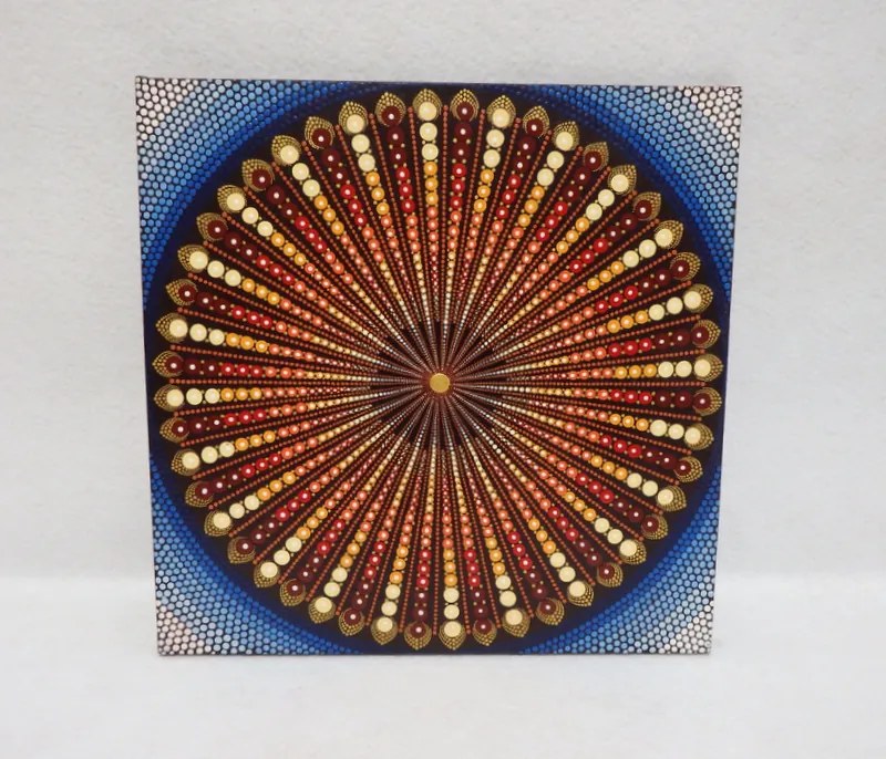 Obraz MANDALA SENSUALITY 50x50 cm